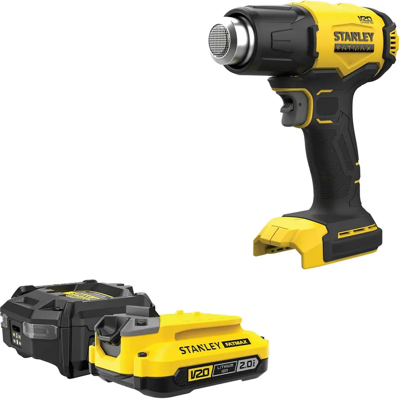 Stanley Fatmax V20 SFMCE530 18v Cordless Hot Air Heat Gun