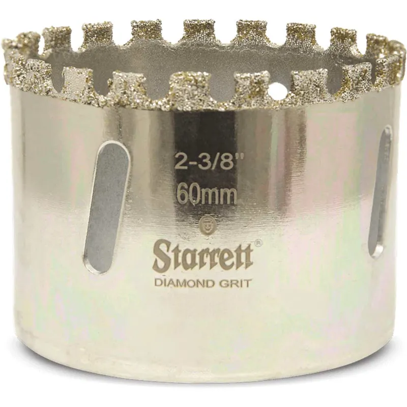 Starrett Diamond Coated Hole Saw
