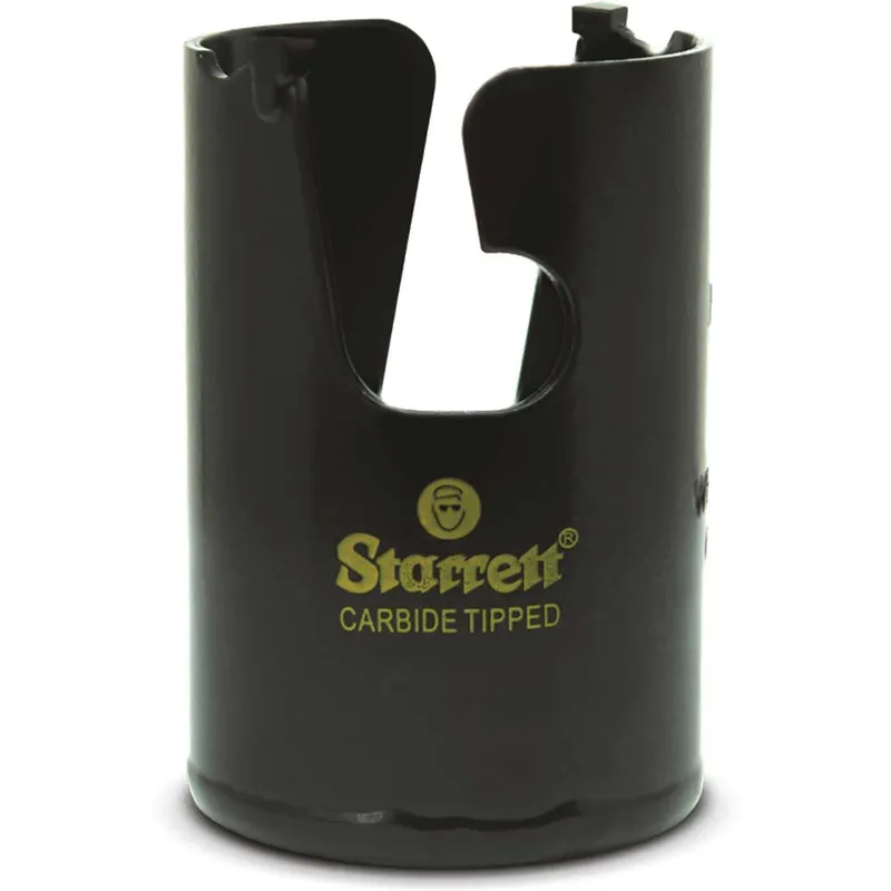 Starrett Carbide Tipped Multi Purpose Hole Saw