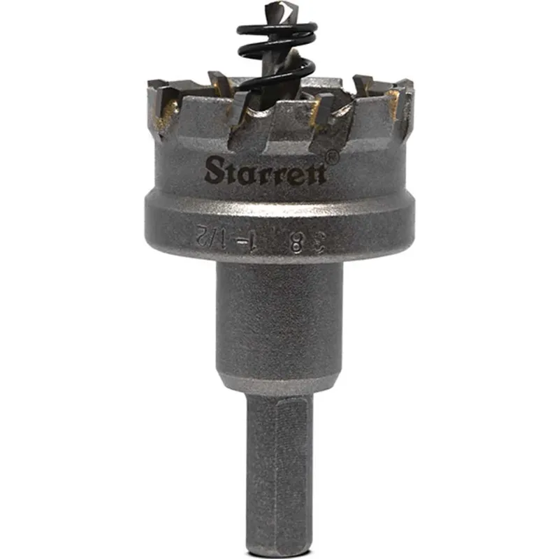 Starrett TCT Carbide Tipped Stainless Cutting Hole Saw