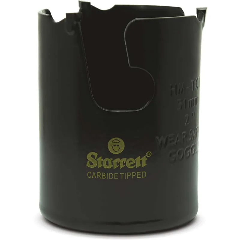 Starrett Carbide Tipped Multi Purpose Hole Saw