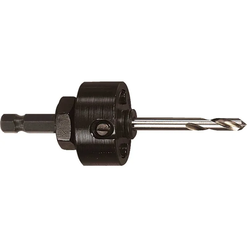 Starrett A17-38 Locking Arbor 9mm Shank for 32mm - 210mm Hole Saws
