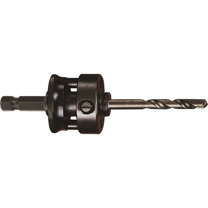Starrett XA10 Arbor 9mm Shank To Suit Hole 32mm - 210mm Hole Saws