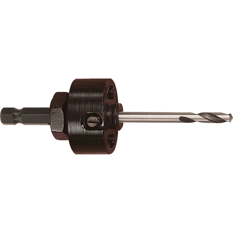 Starrett A17-38E Locking Arbor 9mm Shank To Suit Hole 32mm - 159mm Hole Saws