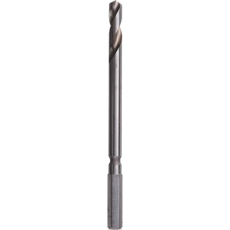 Starrett A015C High Speed Steel Steel Hex Pilot Drill for Hole Saws