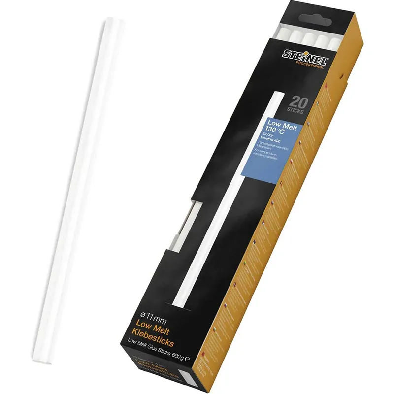 Steinel Professional Low Melt Glue Sticks for GluePRO 400 LCD