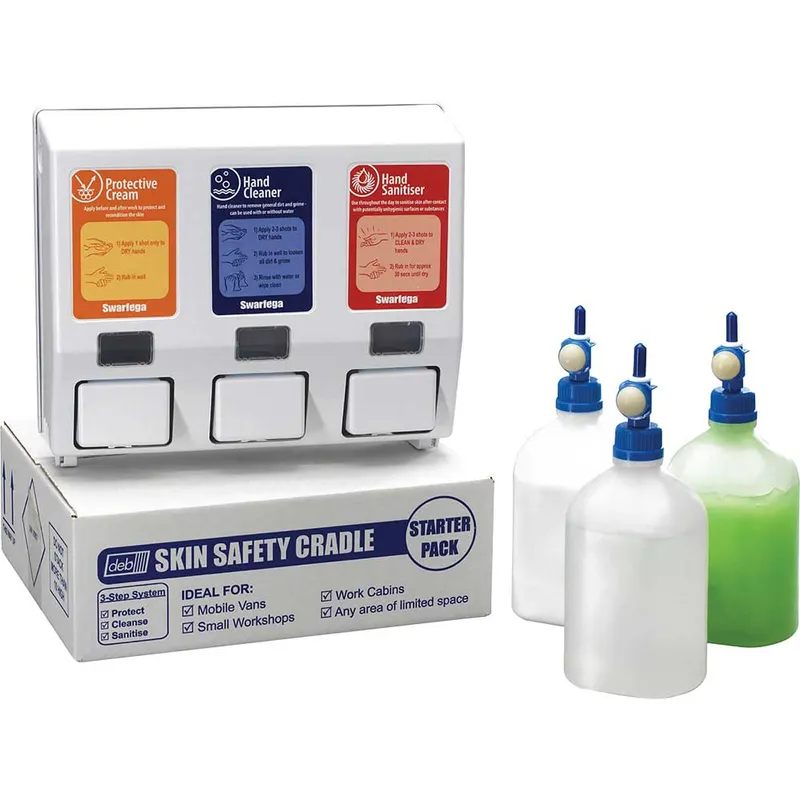 Swarfega Van Cradle Complete Starter Kit