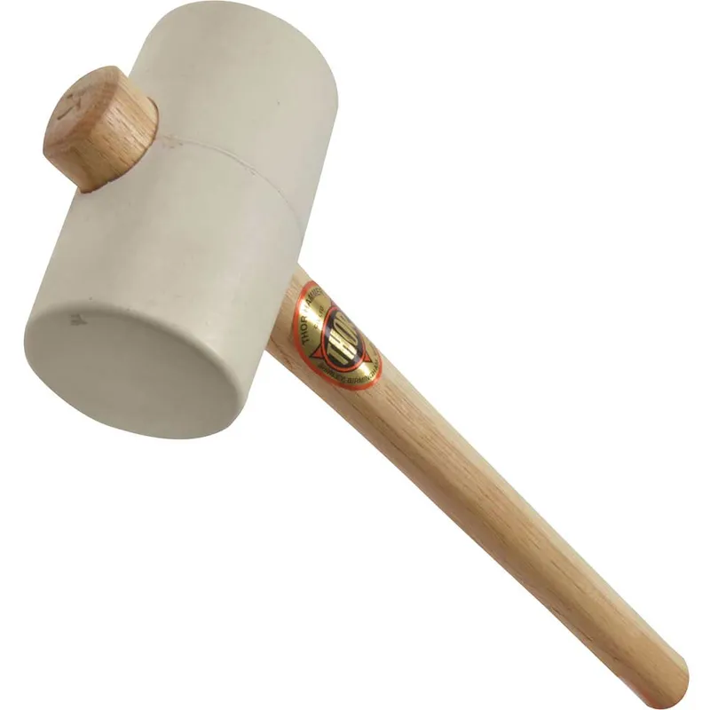 Thor White Rubber Mallet