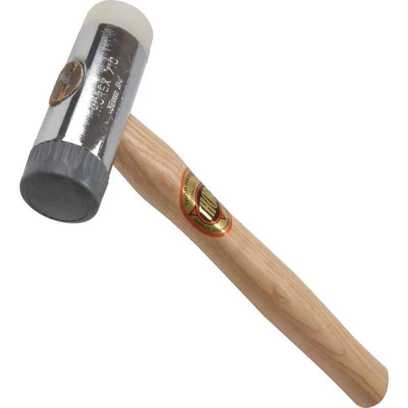 Thor Soft and Hard Plastic Faced Hammer