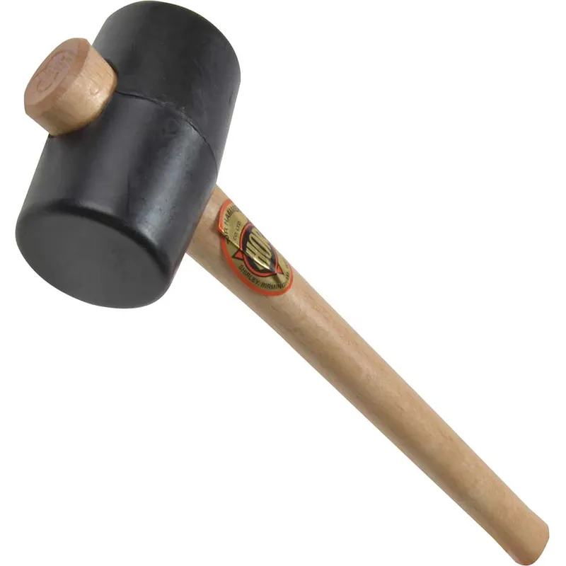 Thor Black Rubber Mallet
