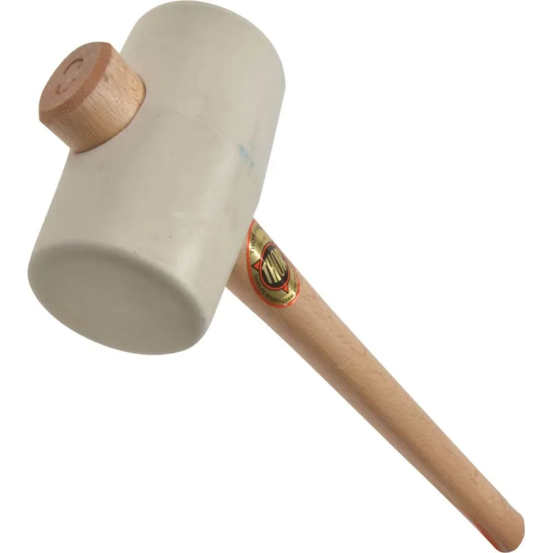 Thor White Rubber Mallet