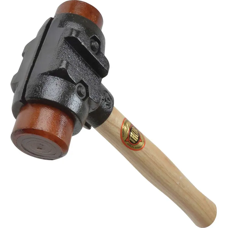 Thor Split Head Hide Face Hammer