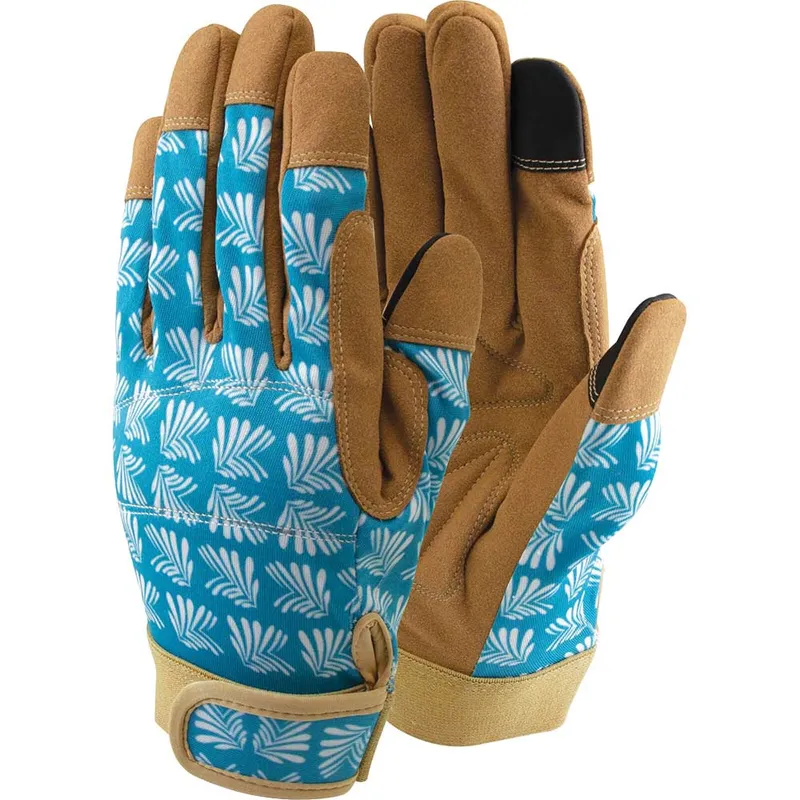 Town and Country Lux Fit Synthetic Leather Garden Gloves