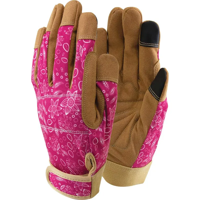 Town and Country Lux Fit Synthetic Leather Garden Gloves