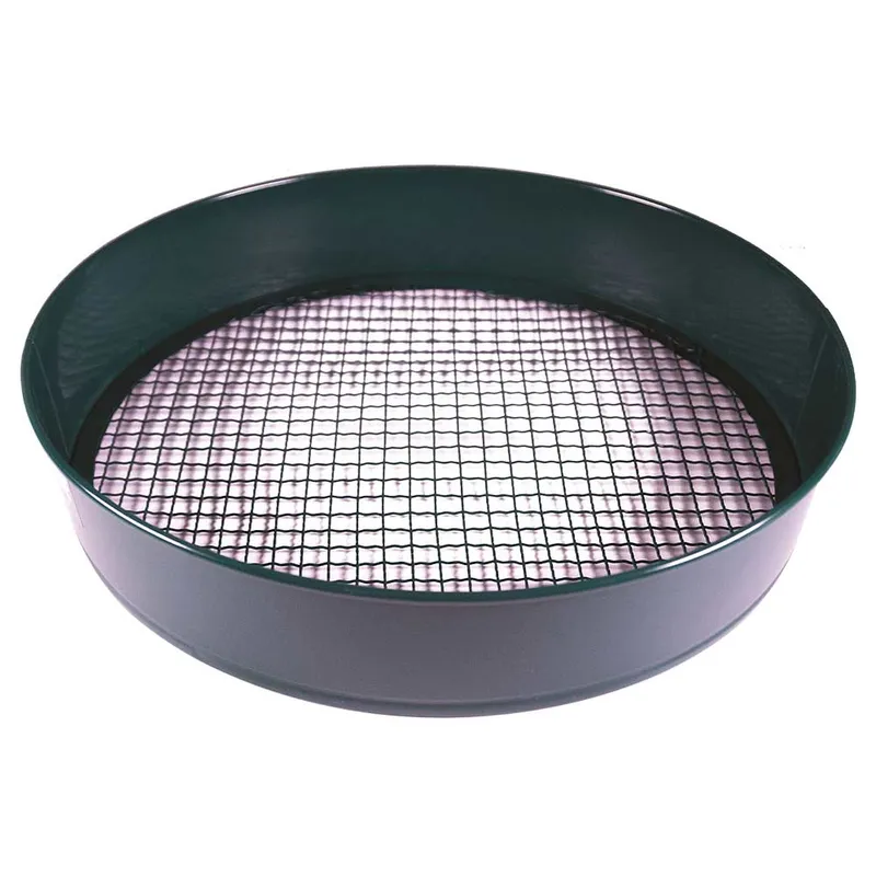 Town and Country Steel Garden Riddle Sieve
