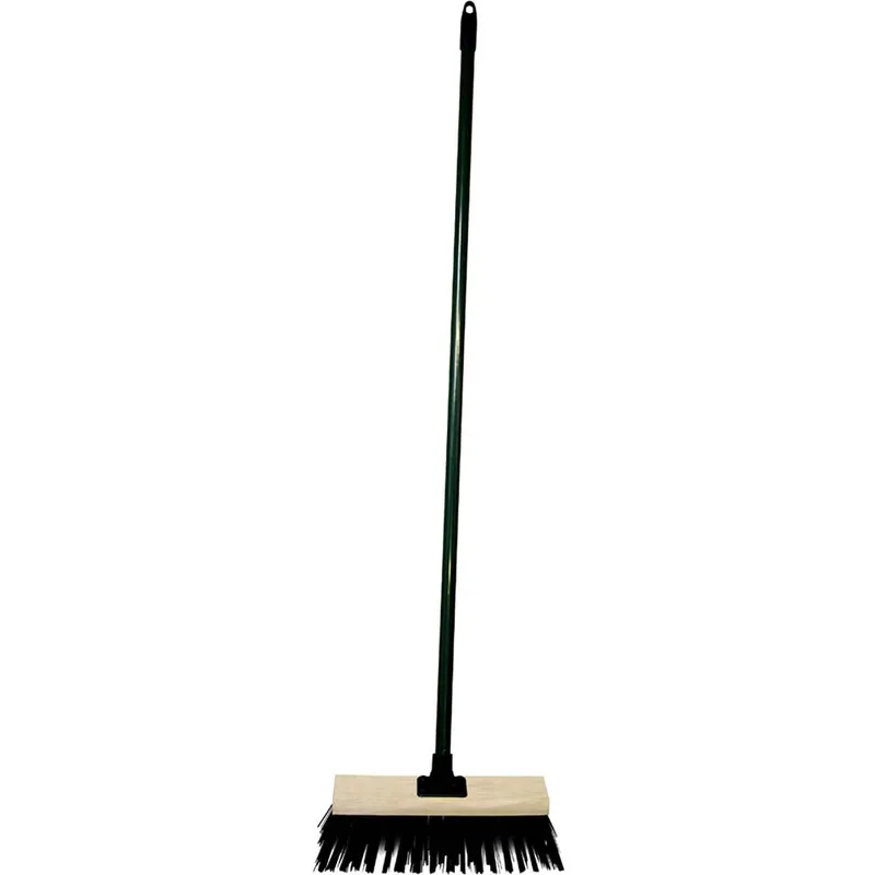 Town and Country Dual Bristle Home and Garden Broom