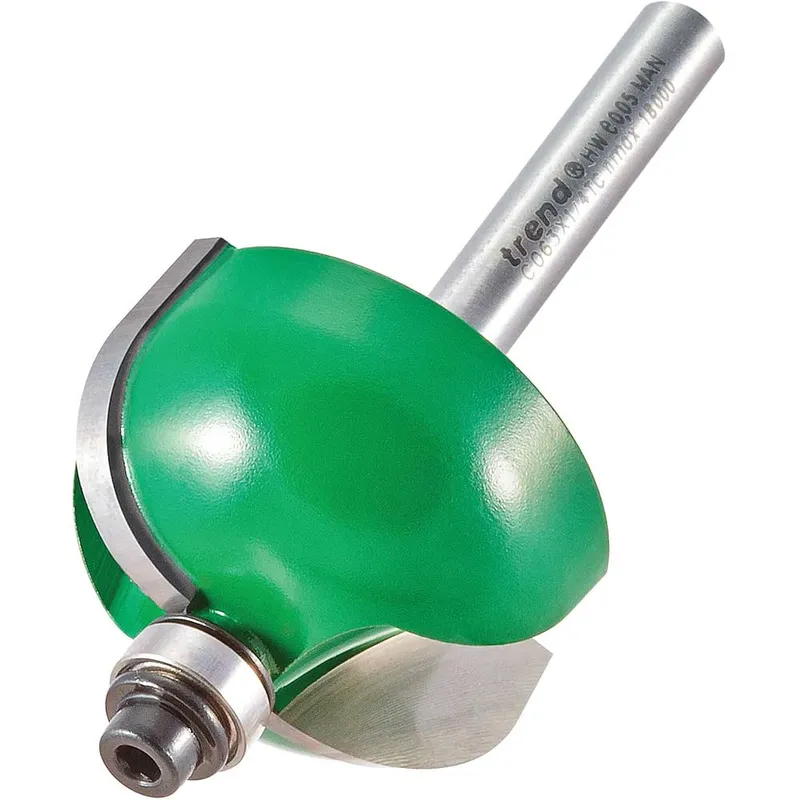 Trend CRAFTPRO Radius Bearing Guided Router Cutter