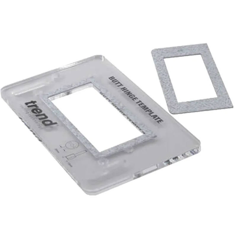 Trend TEMP/BH/A Butt Hinge Template