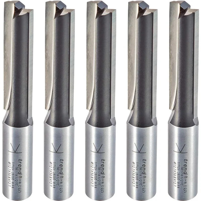 Trend 5 Piece Kitchen Fitters Router Cutter Set