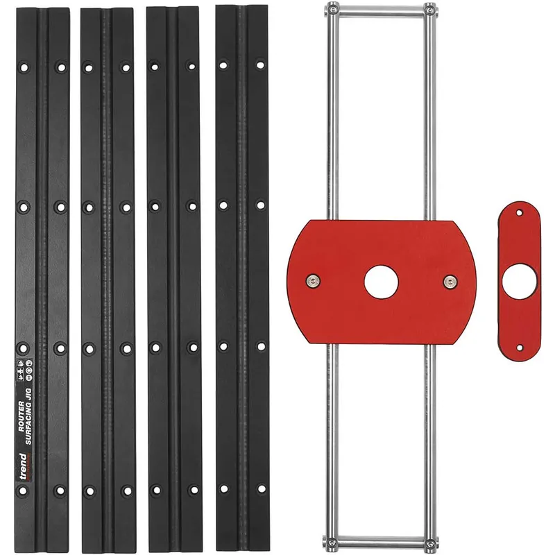 Trend Router Surfacing Jig