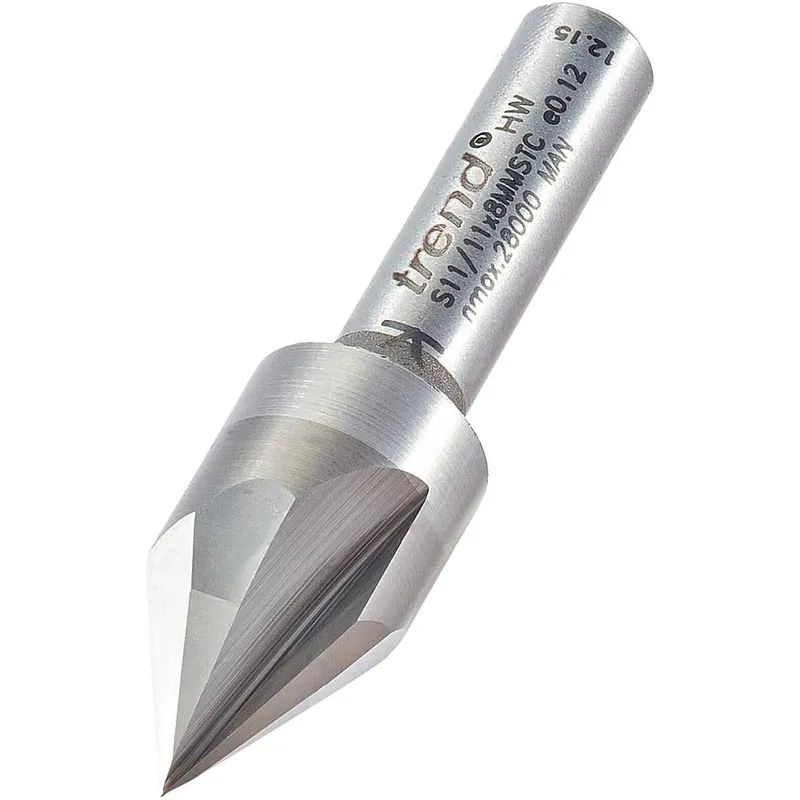 Trend Three Flute Engraver Router Cutter