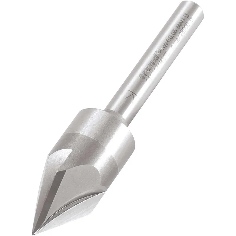 Trend Three Flute Engraver Router Cutter