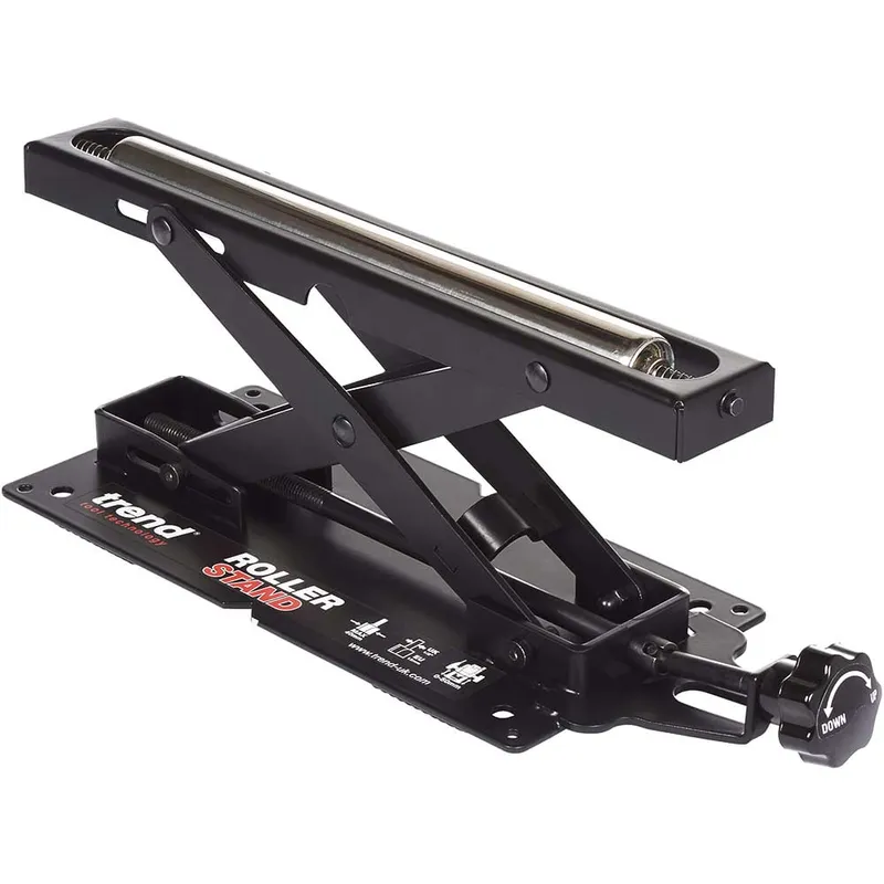 Trend Adjustable Benchtop Mitre Saw Roller Stand