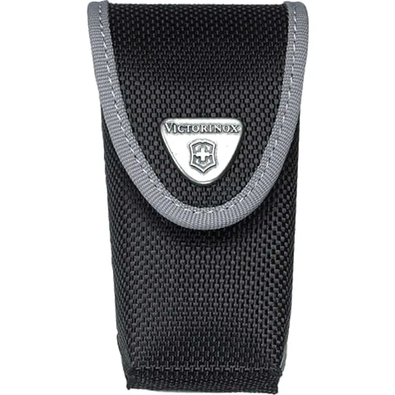 Victorinox Black Fabric Pouch fits 2-4 Layer Swiss Army Knives