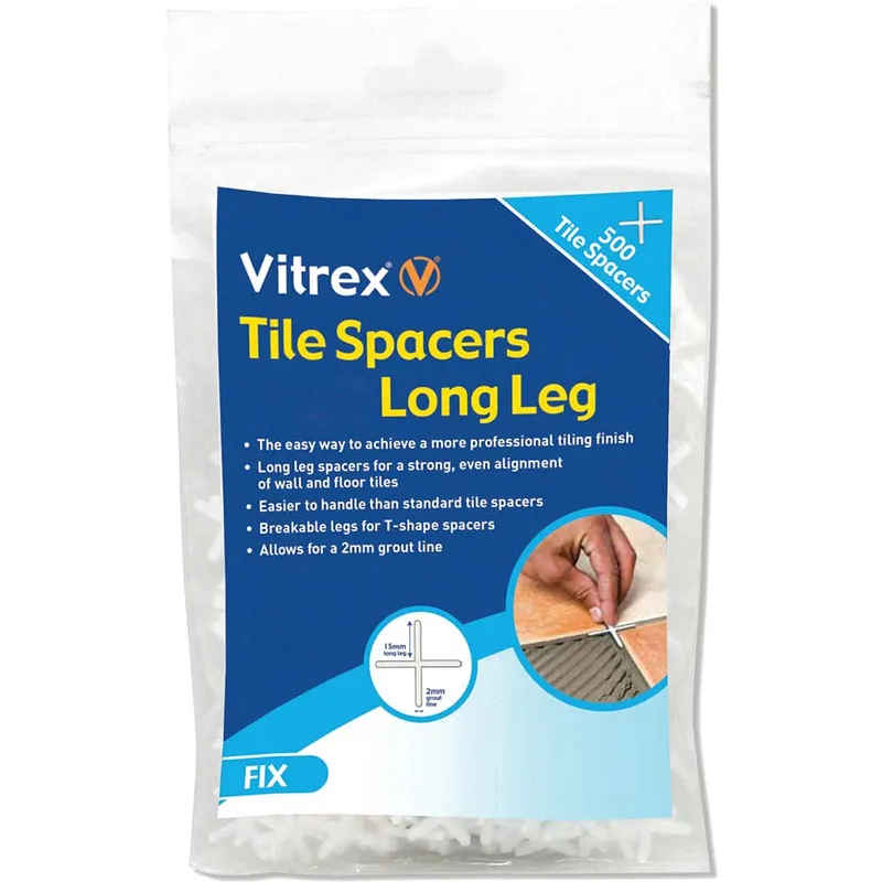 Vitrex Long Leg Tile Spacers