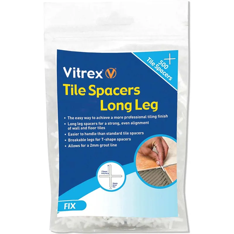 Vitrex Long Leg Tile Spacers