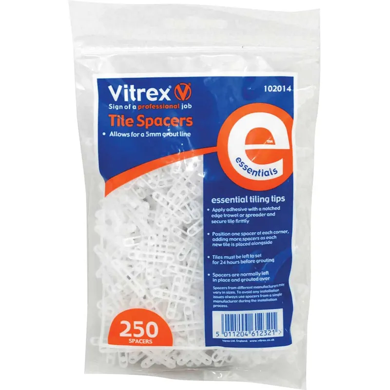 Vitrex Essential Tile Spacers