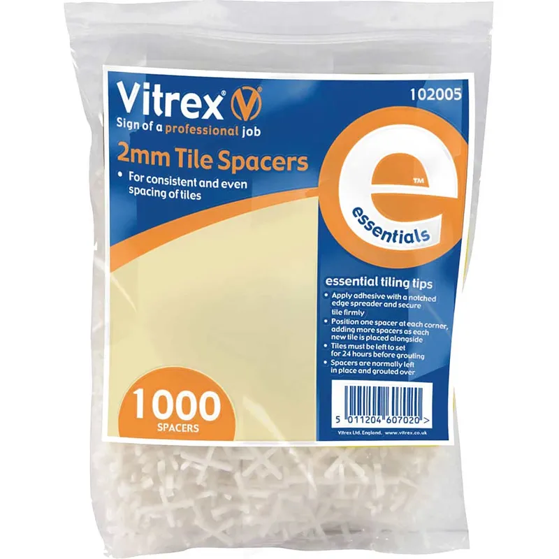 Vitrex Essential Tile Spacers