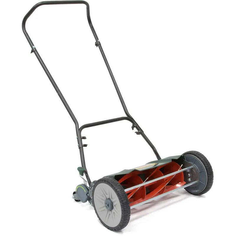 Webb WEH18 Push Hand Cylinder Lawnmower 450mm FREE Safety Glasses & Gloves Worth £10