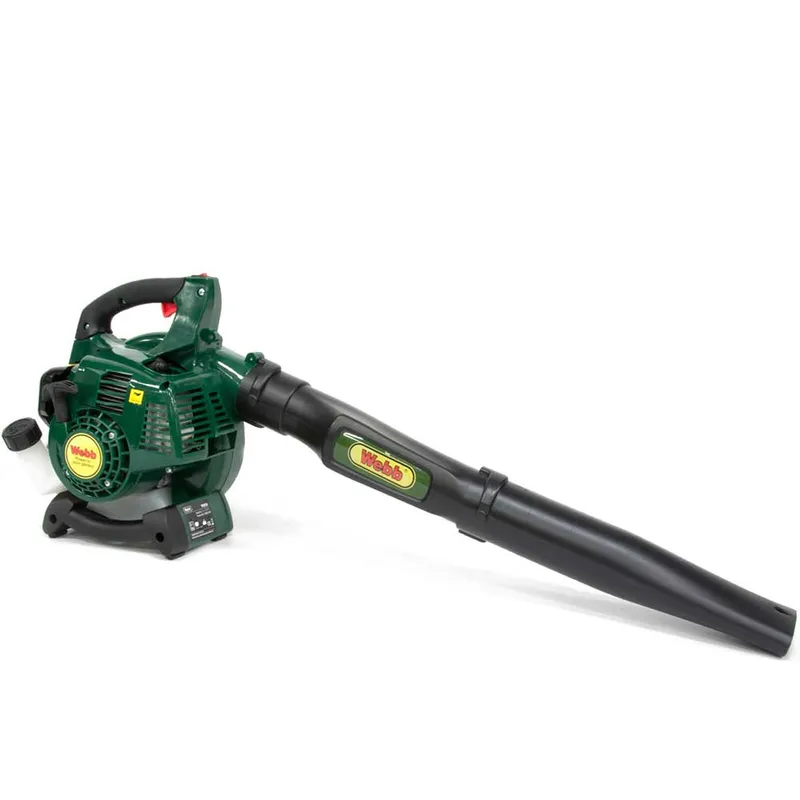 Webb WEBV26 Petrol Garden Vacuum and Leaf Blower FREE 2 Stroke Oil Worth £5