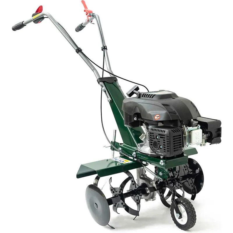Webb WEPT560MM Self Propelled Petrol Tiller 560mm FREE Safety Glasses, Gloves & Oil Worth £15