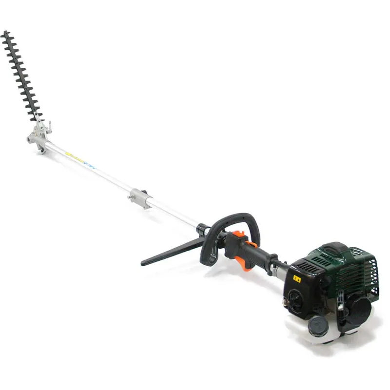 Webb WEMC26 4 in 1 Petrol Multi Cutter with Attachments FREE Safety Glasses, Gloves & Oil Worth £15