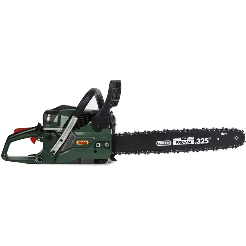 Webb WEPCS18 Petrol Chainsaw 460mm FREE Safety Glasses, Gloves & Oil Worth £15
