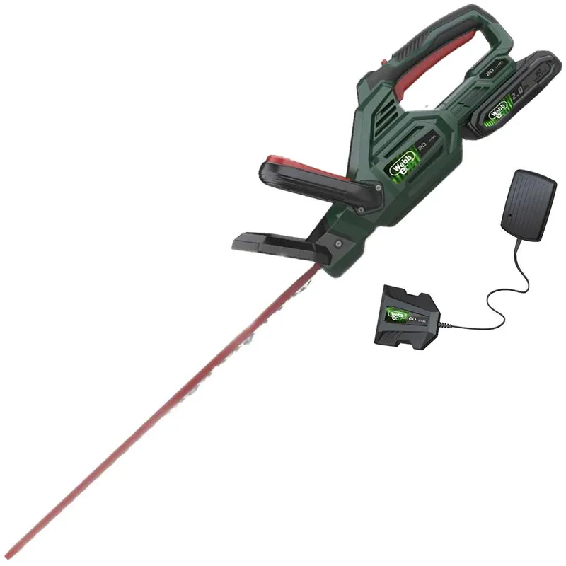 Webb Eco WEV20HT 20v Cordless Hedge Trimmer 500mm