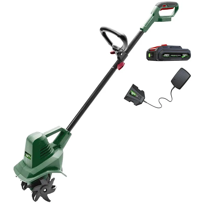 Webb Eco WEV20TILB 20v Cordless Garden Tiller