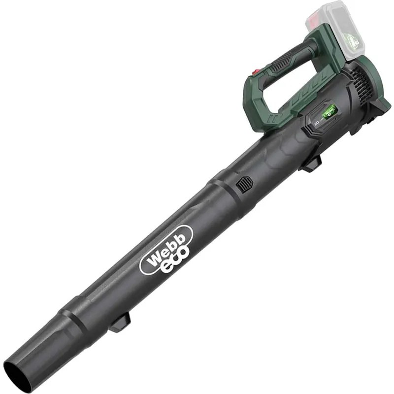 Webb Eco WEV20AB 20v Cordless Axial Garden Leaf Blower