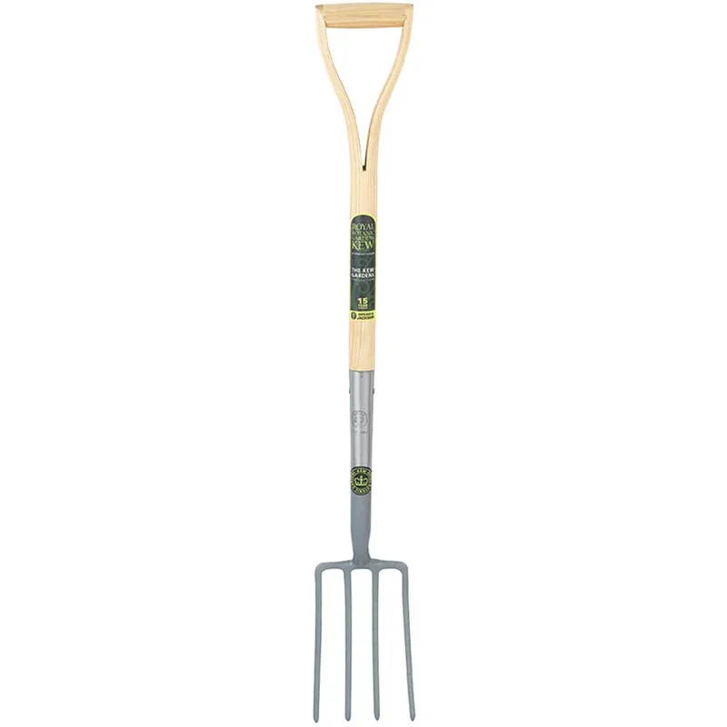 Kew Gardens Carbon Steel Border Fork