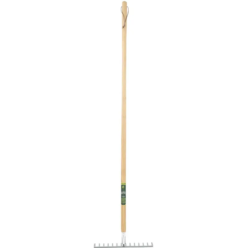 Kew Gardens Carbon Steel Soil Rake