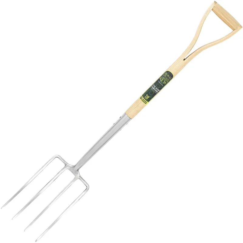 Kew Gardens Stainless Steel Digging Fork