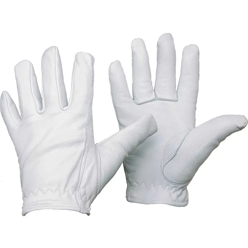 Kew Gardens Lined Leather Gardening Gloves