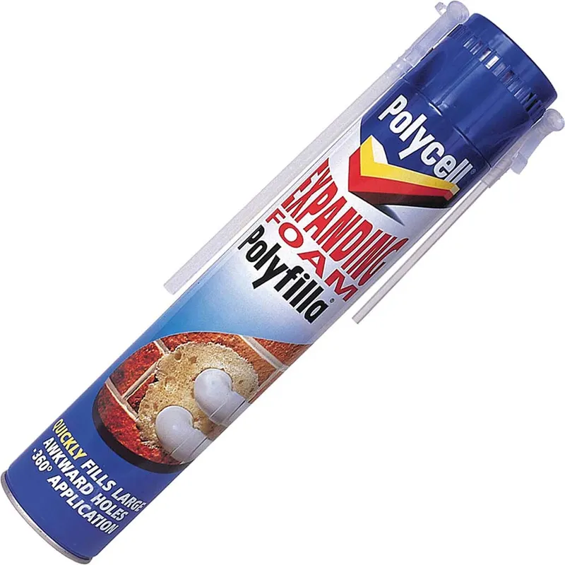 Polycell Expanding Foam Polyfilla