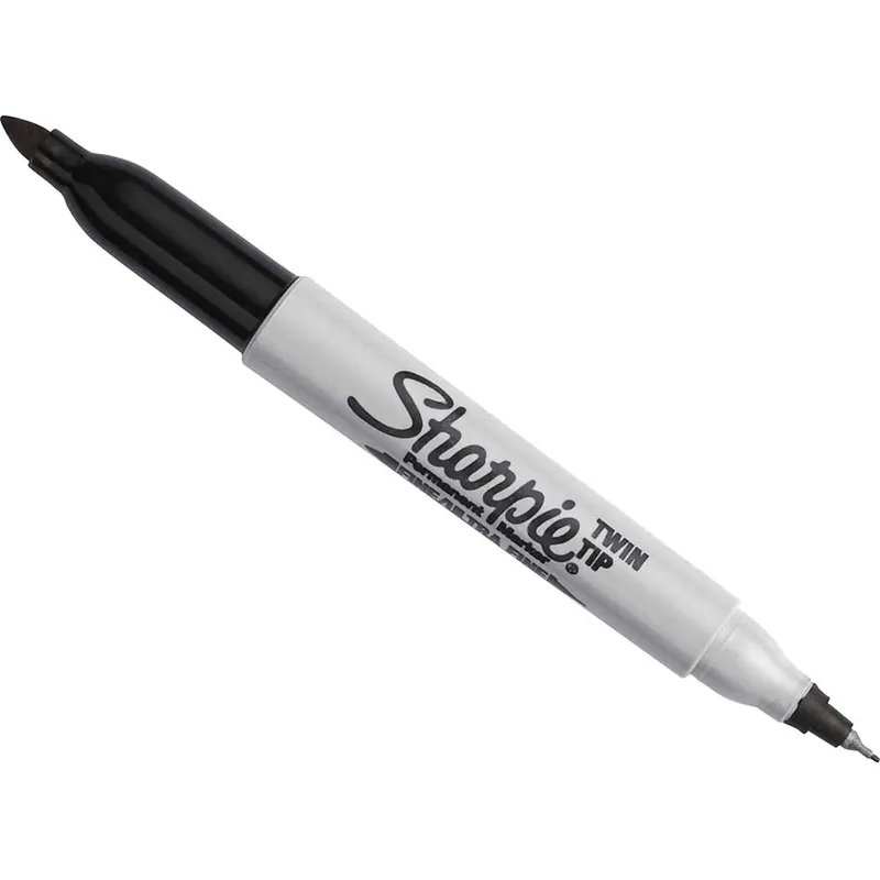 Sharpie Fine / Ultra Fine Twin Tip Permanent Marker Pen
