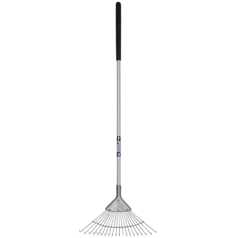 Spear and Jackson Neverbend Carbon Deluxe Flexo Lawn Rake