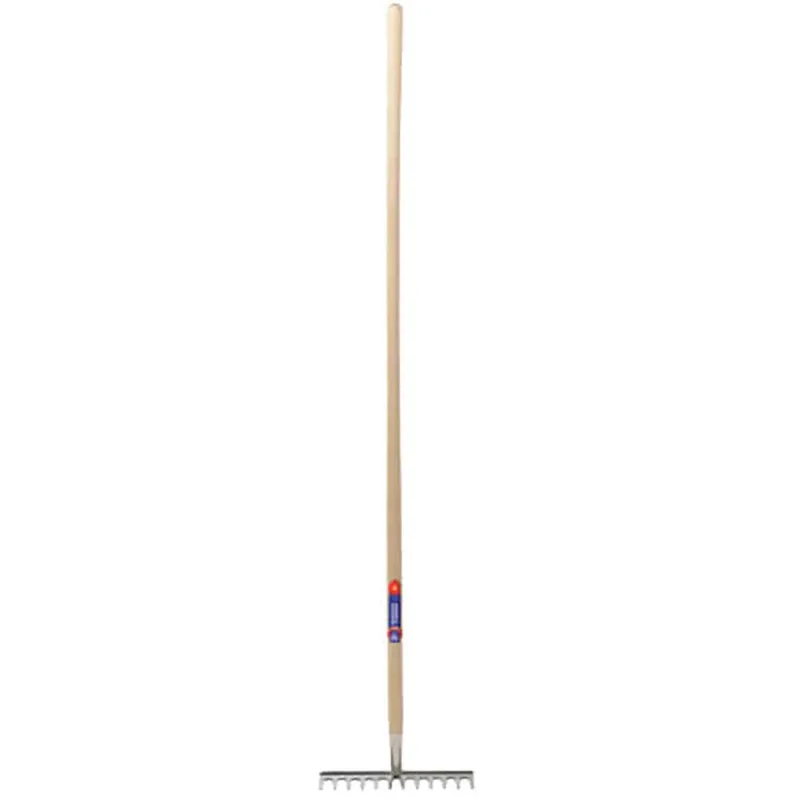 Spear and Jackson Neverbend Stainless Steel Soil Rake