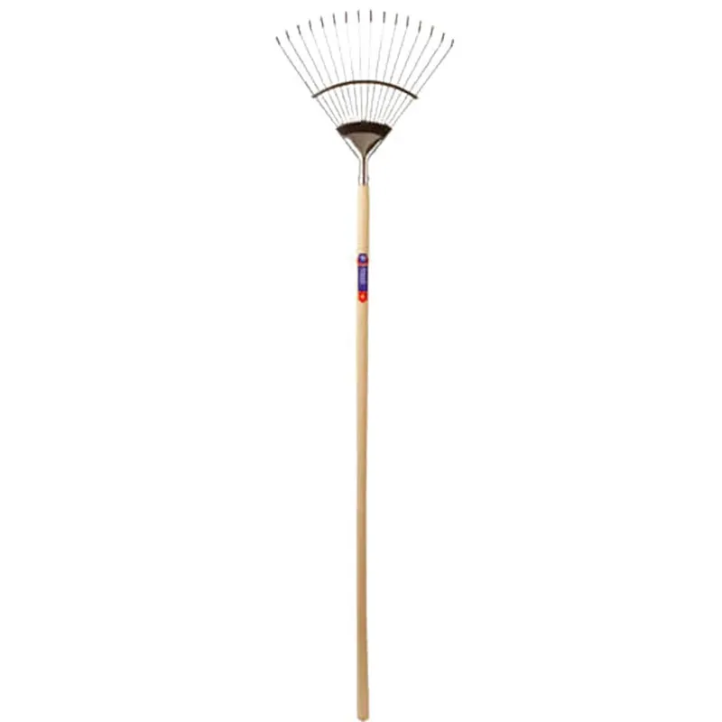 Spear and Jackson Neverbend Stainless Steel Flexo Lawn Rake