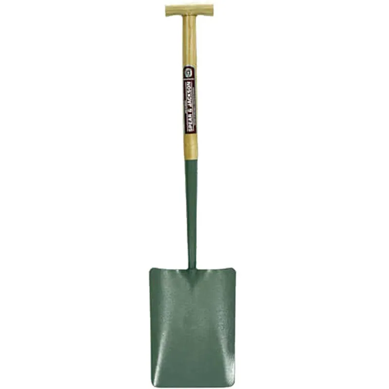 Spear and Jackson Neverbend Solid Socket Taper Mouth Contractors Shovel